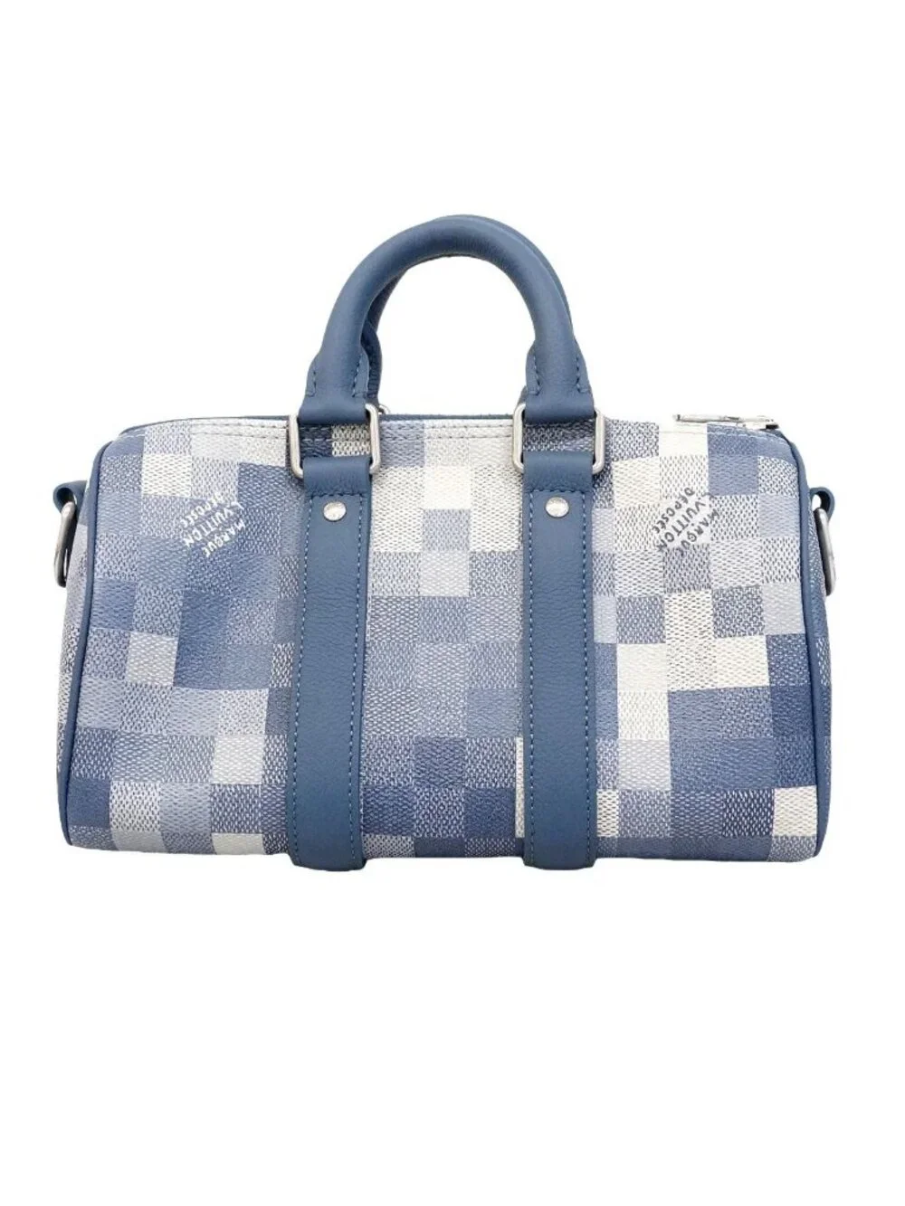 Louis Vuitton Handbag Damoflage Keepall Bandouliere 25 Indigo 2-Way Bag